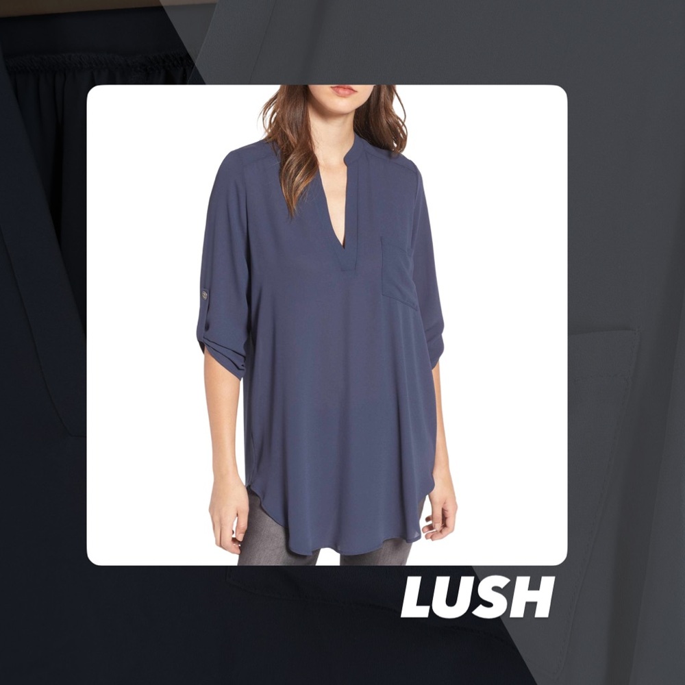 EUC Lush Pullover Tunic
